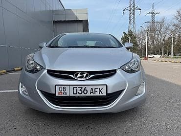 не агентство: Hyundai Avante: 2012 г., 1.5 л, Автомат, Бензин, Седан — 3