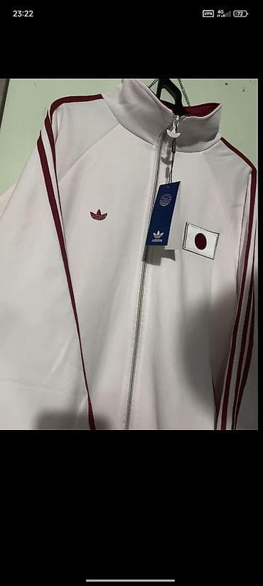 ветровка адидас: Олимпийка, Adidas, На молнии, Япония, XL — 1
