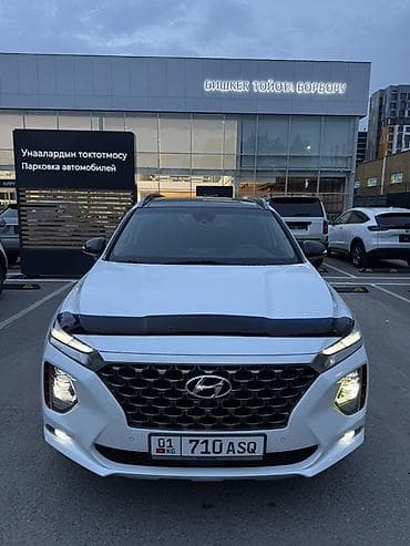 Hyundai Santa Fe: 2018 г., 2 л, Автомат, Бензин, Кроссовер