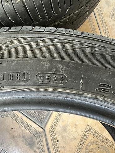 can bus: Шины 235 / 45 / R 18, Всесезонная, Комплект, Легковые, Корея, Nexen — 7