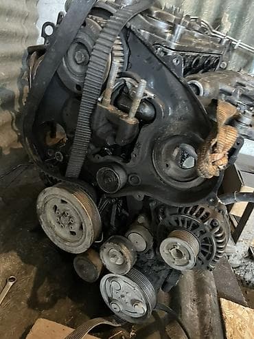 двигатель 2 9 тд: Дизельный мотор Mazda 2003 г., 2 л, Б/у — 3