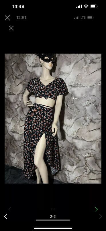 платья большого размера: Размер S, M Zara — 3