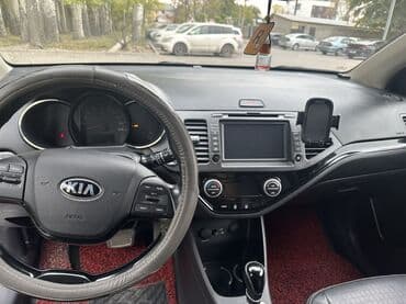 морнинг авто: Kia Morning: 2016 г., Автомат, Хэтчбэк — 7