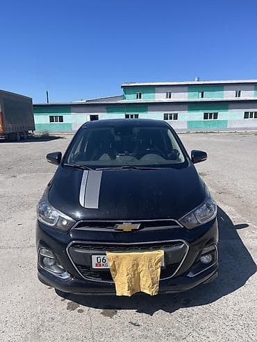 авто жак: Chevrolet Spark: 2016 г., 1 л, Автомат, Бензин, Хетчбек — 1