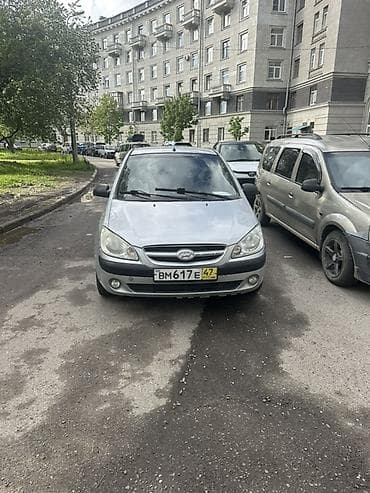 td 05: Hyundai Getz: 2008 г., 1.4 л, Механика, Бензин, Хэтчбэк — 1