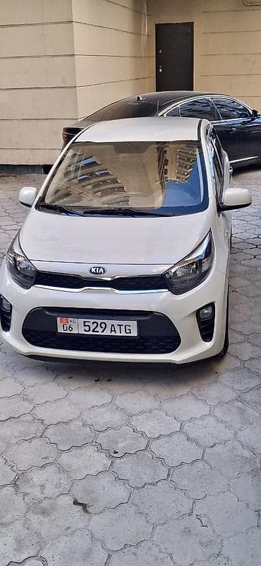 Продажа авто: Kia Morning: 2018 г., 1 л, Автомат, Бензин, Хэтчбэк — 4