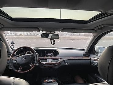 мерседес с 550: Mercedes-Benz S-Class: 2005 г., 3.5 л, Автомат, Газ, Седан — 8