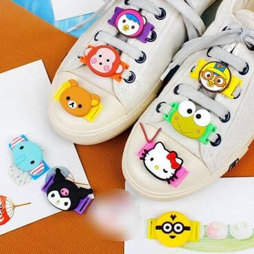 кранштейн для вещей: Декоративная пряжка для шнурков, в комплекте 2 шт — 3