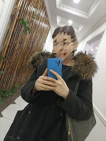 tech fleese: Натуральный меховой воротник (енот)🦝 в отличном состоянии 👍🏻 — 4
