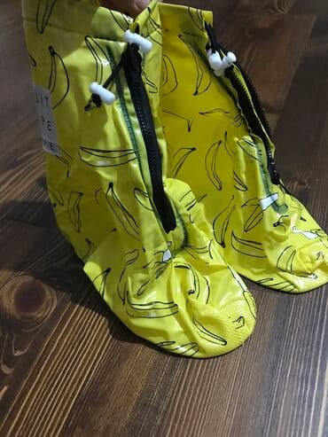 мурские туфли: Чехлы для обуви ( НОВЫЕ). Размер М. Примерно на 35-36 размер обуви — 1