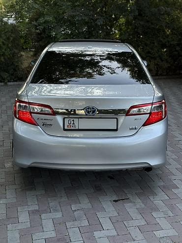 Унаа сатуу: Toyota Camry: 2013 г., 2.5 л, Вариатор, Гибрид, Седан — 8