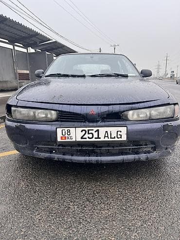 e500 124: Mitsubishi Galant: 1993 г., Седан — 1