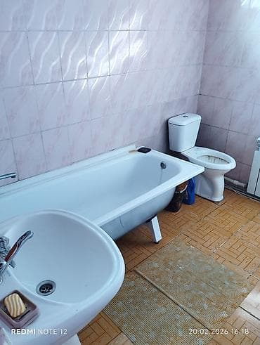 сниму дом токмок: 100 м², 4 комнаты, Утепленный, Парковка, Забор, огорожен — 5