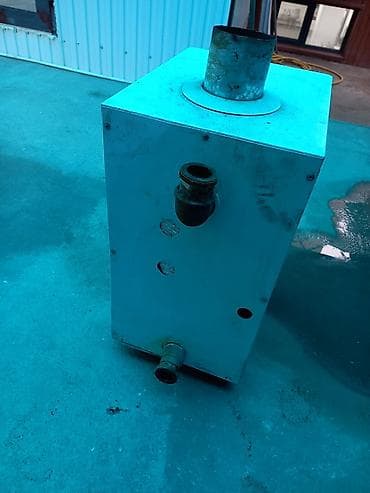 отопительный котёл: Газовый котёл Б/у, Бренд: Tansu, Для дома, Тип управления: Механический — 5