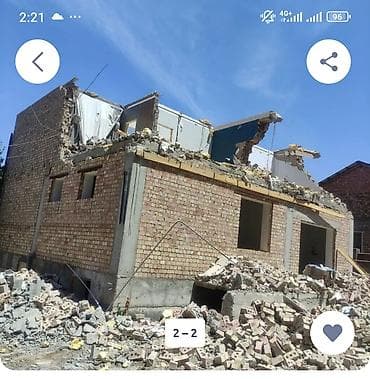 снос домов: Услуга: Демонтаж и разборка капитальных зданий - Полный демонтаж — 1