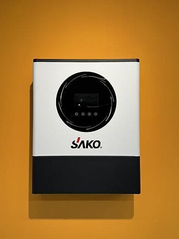 аккумуляторы ups: Гибридный Инвертор SAKO для солнечных электросистем - Настенный — 1