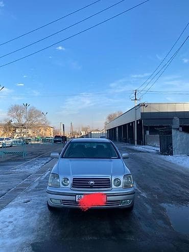 prius 30: Toyota Progres: 2004 г., 2.5 л, Автомат, Бензин, Седан — 7