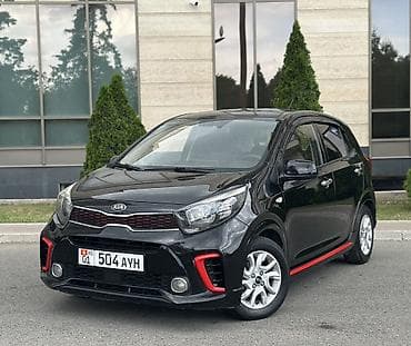 афтамат: Kia Morning: 2017 г., 1 л, Автомат, Бензин, Хэтчбэк — 1