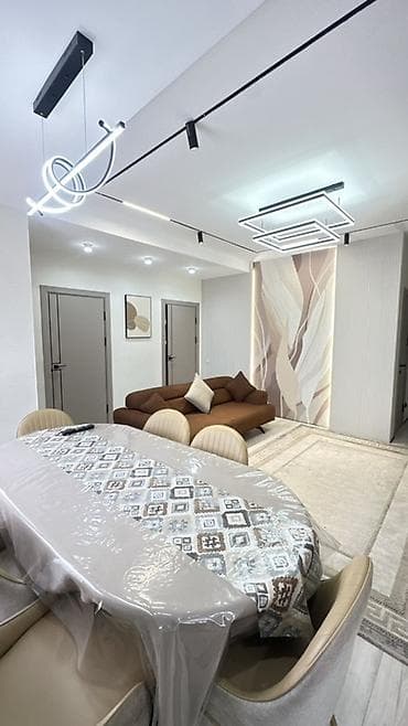 квартира 1 кв: 2 комнаты, 75 м², Дизайнерский ремонт — 4