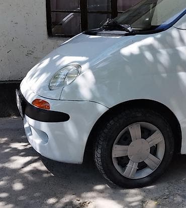 кузов утка: Daewoo Matiz: 2000 г., Механика, Бензин, Хэтчбэк — 1