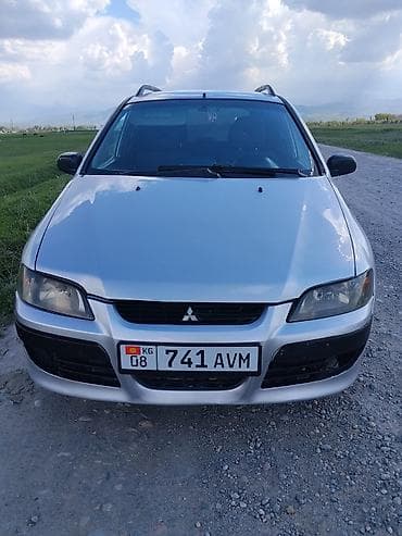 куб ниссан: Mitsubishi Space Star: 2004 г., 1.8 л, Автомат, Минивэн — 3