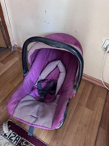 детские автокресла виды: Автокресло, цвет - Фиолетовый — 2