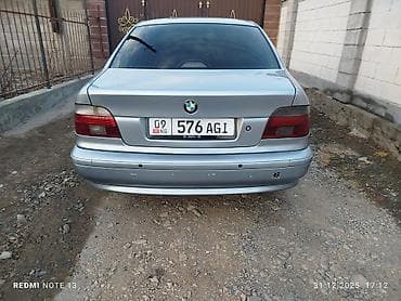 lexus 360: BMW 5 series: 2002 г., 2.5 л, Типтроник, Бензин, Седан — 4