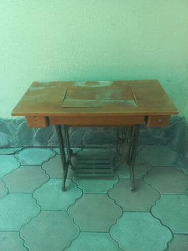 промышленные швейные машины бу: Швейная машина Швейно-вышивальная, Механическая, Ручной — 1