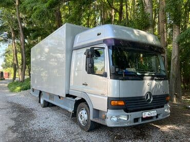 бампер передний форд фокус 1: Грузовик, Mercedes-Benz — 7