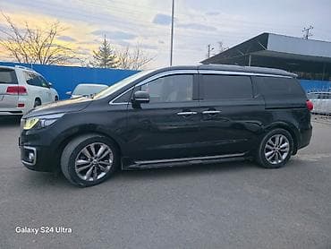 кия: Kia Carnival: 2017 г., 2.2 л, Автомат, Дизель, Минивэн — 4