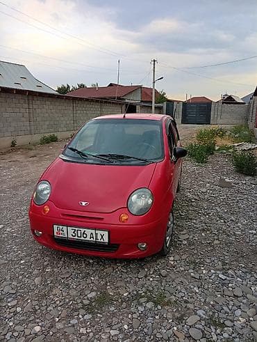 e38 bmw: Daewoo Matiz: 2008 г., 0.8 л, Механика, Бензин, Хэтчбэк — 7