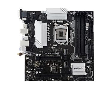 муз колонка: Материнская плата для ПК, Б/у, Biostar, LGA1200, Micro-ATX — 1