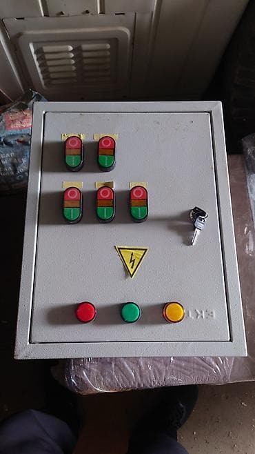 Электрический щит, Металлические — 1