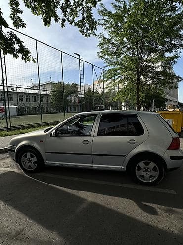 гоф 4: Volkswagen Golf: 1998 г., 1.6 л, Механика, Бензин, Хэтчбэк — 8