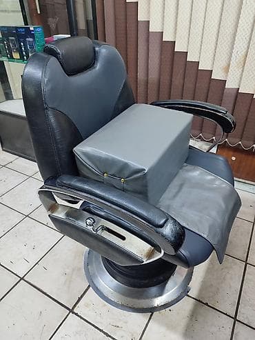 Тигүүчүлөр үчүн отургучтар: Детский пуфик Для барбера, парикмахер — 2