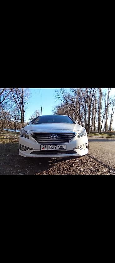 аварийный соната: Hyundai Sonata: 2016 г., 2 л, Автомат, Бензин, Седан — 5