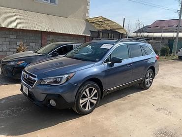 124 e500: Subaru Outback: 2018 г., 2.5 л, Вариатор, Бензин, Универсал — 1