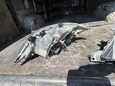 купить фары на мерседес w210: Комплект передних фар Mercedes-Benz 2001 г., Б/у — 2