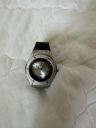 хублот часы мужские: Часы Hublot Big Bang (кварцевые) - Тип механизма: кварцевый - Корпус — 3