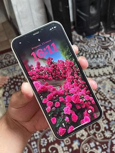 redmi note 7: IPhone 11, Новый, 64 ГБ, Белый, Чехол, 79 % — 2