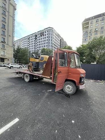 эвакуат: Эвакуатор, Mercedes-Benz, Прямая — 2
