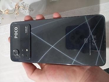 бетона миксир: Poco X4 Pro 5G, Б/у, 256 ГБ, цвет - Черный — 2