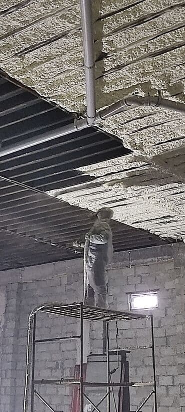 утепление домов фасадов: Утепление потолоков, Утепление крыши | Утепление квартиры, Утепление хранилища, Утепление офиса | Пенополиуретан Больше 6 лет опыта — 7