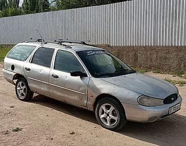 Транспорт: Ford Mondeo: 1999 г., 1.8 л, Механика, Бензин, Универсал — 8