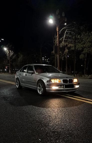BMW: BMW 3 series: 1998 г., 1.9 л, Кол менен иштөөчү, Бензин, Седан — 3