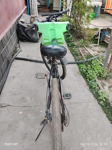 fixed gear: Горный велосипед, Сталь — 3