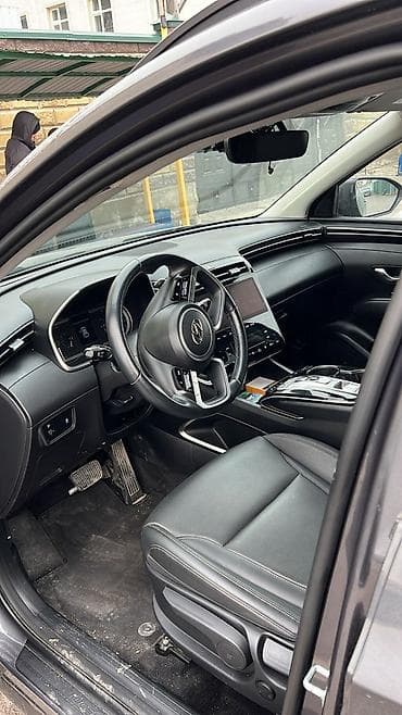 хондай туксон: Hyundai Tucson: 2021 г., 1.6 л, Вариатор, Бензин, Кроссовер — 2