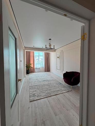 23: 2 комнаты, 48 м², Джал мкр (в т.ч. Верхний, Нижний, Средний) Элитка, 2 этаж, Дизайнерский ремонт — 4