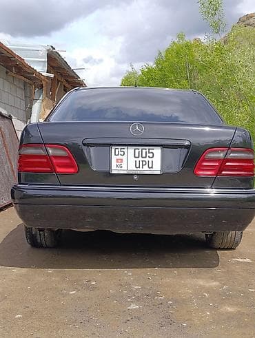 gs300 2005: Mercedes-Benz E-Class: 1998 г., Бензин, Седан — 4