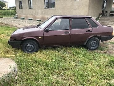 gentra kg: ВАЗ (ЛАДА) 21099: 1995 г., Бензин, Седан — 3